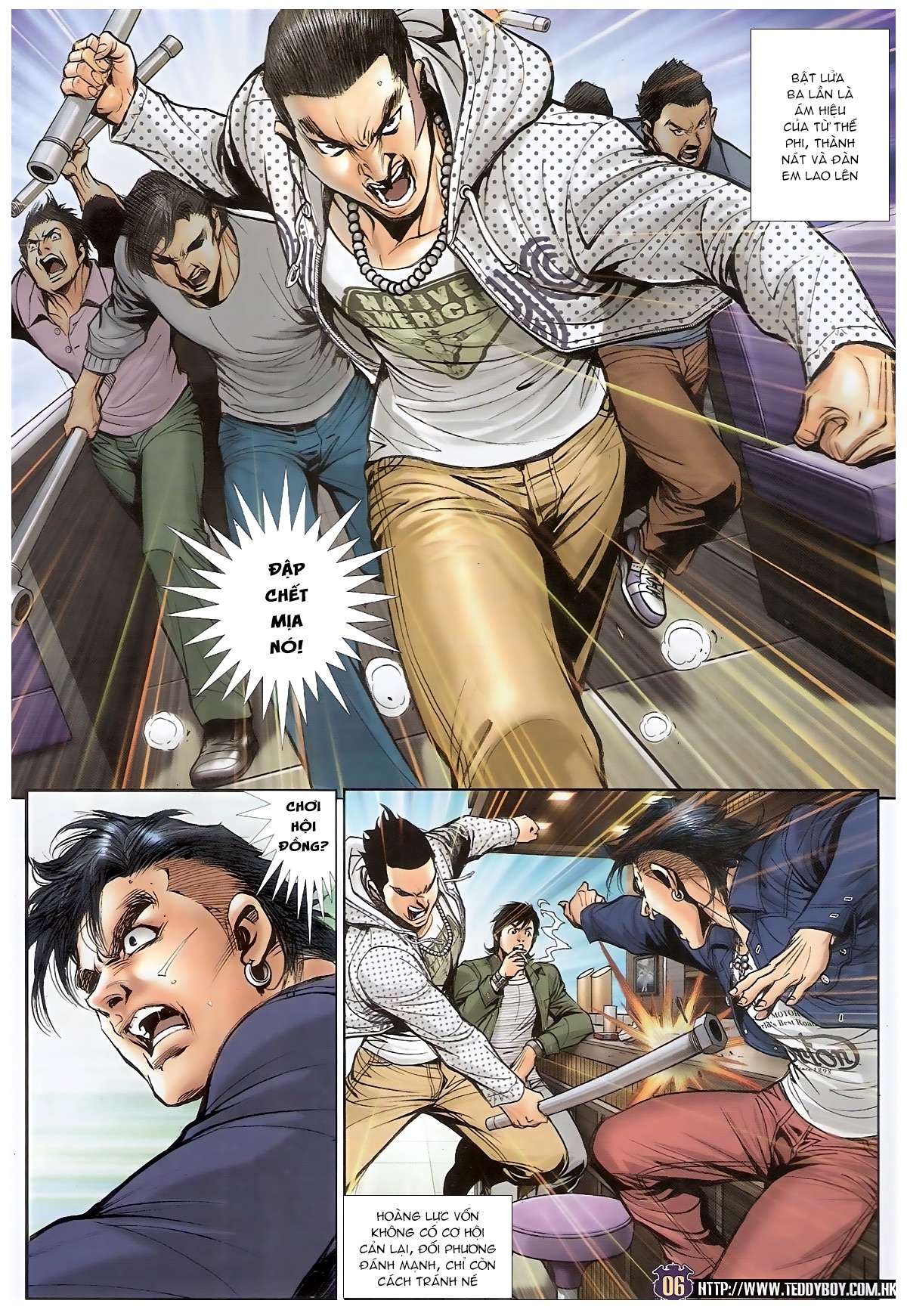 Người Trong Giang Hồ Chap 1558 - Truyen.Chap.VN